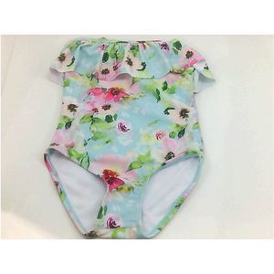 Snapperrock Girls 63J3 One-Piece, MultiColor, Size 3T